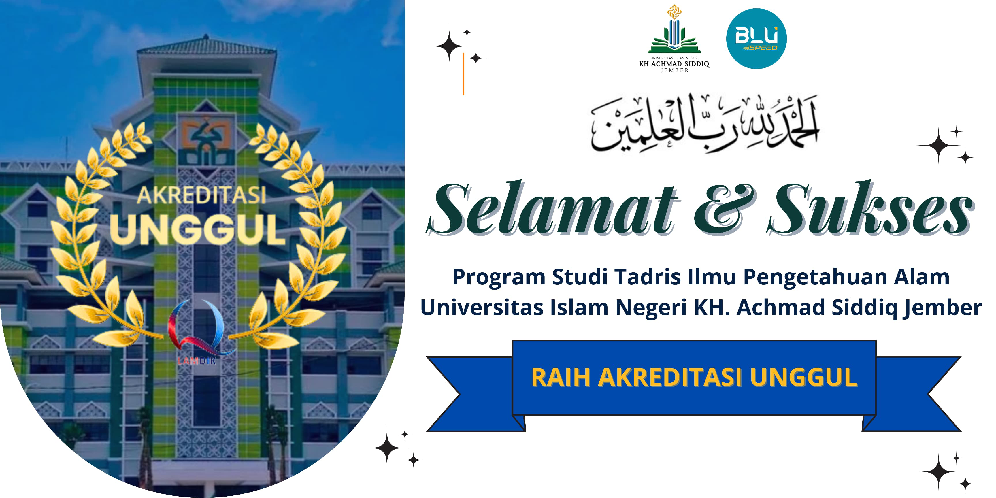 Program Studi Tadris IPA UIN KHAS Jember Raih Akreditasi Unggul, Pertama di Indonesia